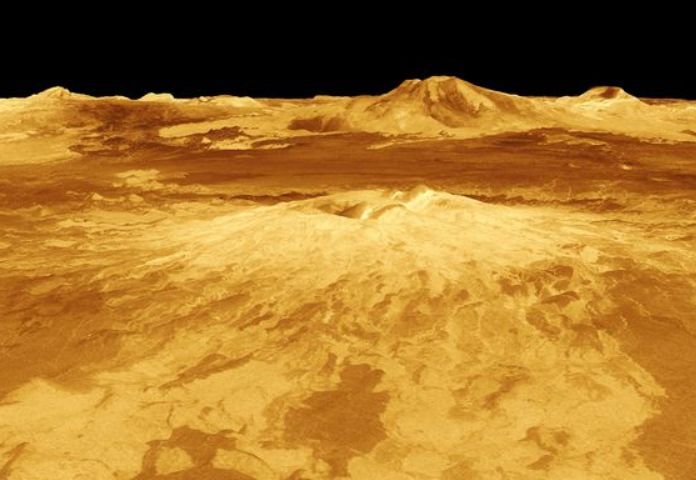 Planet Venus Bergerak Aktif Selama Ini Ternyata