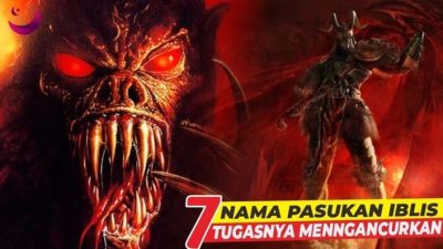 7 Nama Pasukan Iblis dan Tugas Mereka