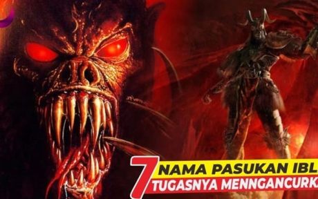 7 Nama Pasukan Iblis dan Tugas Mereka