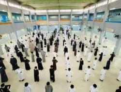 Jutaan pelajar di Arab Saudi melanjutkan perjalanan pendidikan mereka