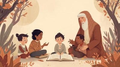 Konsep Pendidikan Anak dalam Al-Quran: Perspektif Islam tentang Membesarkan Anak