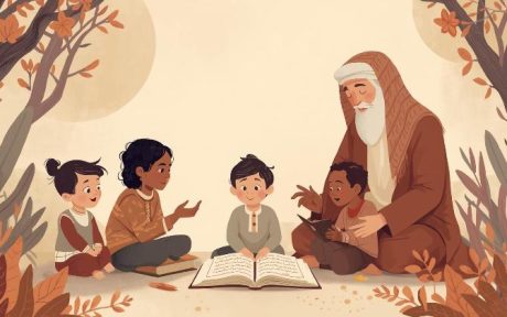 Konsep Pendidikan Anak dalam Al-Quran: Perspektif Islam tentang Membesarkan Anak