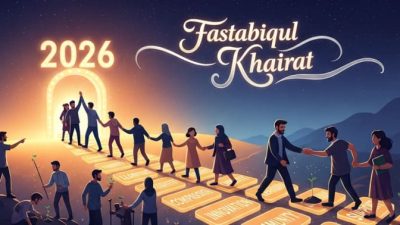 Mengawali Tahun Baru dengan Paradigma Fastabiqul Khairat