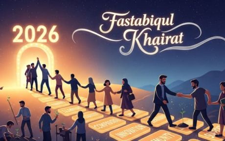 Mengawali Tahun Baru dengan Paradigma Fastabiqul Khairat